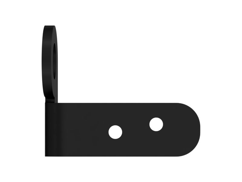 Auxiliary Hydraulic Lines Mounting Bracket