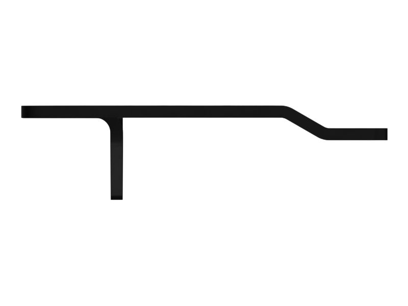 Монтажный кронштейн переходника гидроцилиндра 8 мм