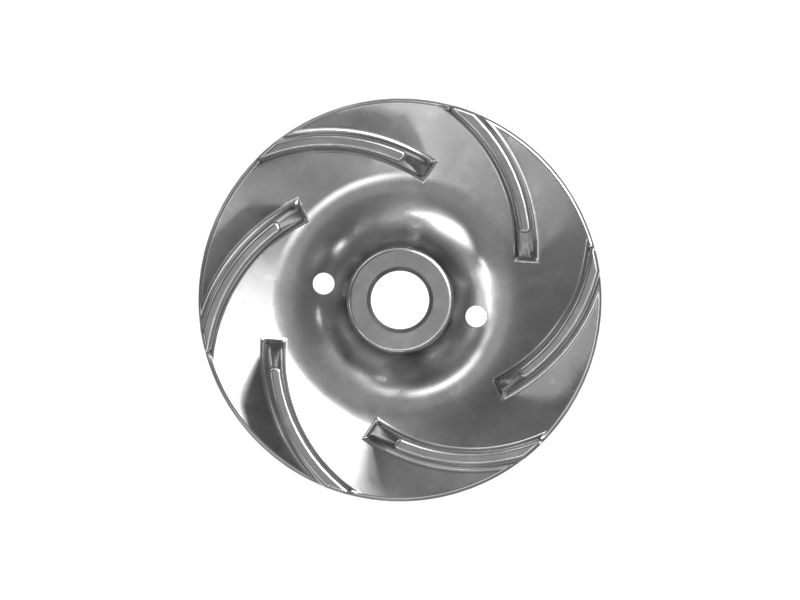 Крыльчатка водяного насоса с 6 лопастями