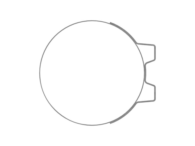 Хомут с Т-образным болтом в сборе