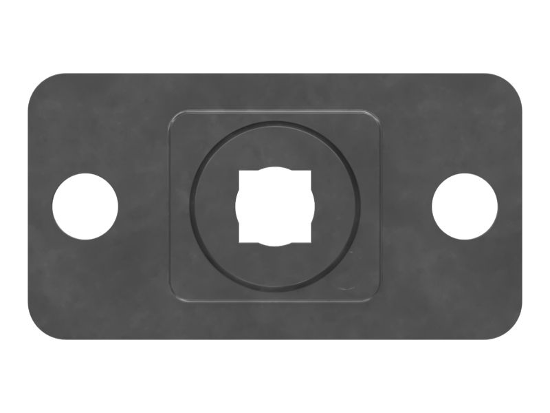 Защитная накладка на пластину