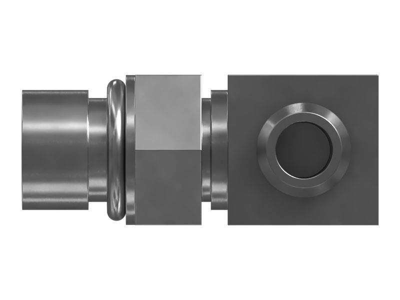 КОЛЕНЧАТЫЙ ПАТРУБОК