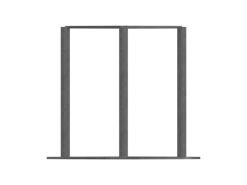 Держатель рамы поворотной щетки