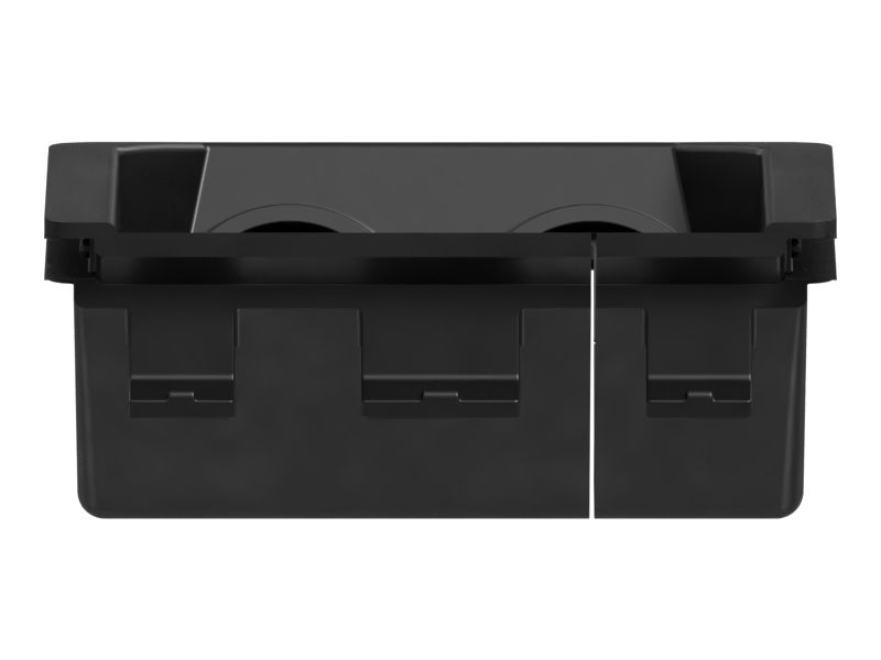 Заглушка двух шлангов