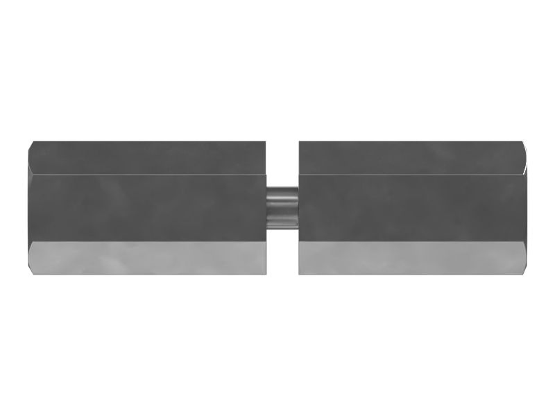 Шаровой шарнир — прямой