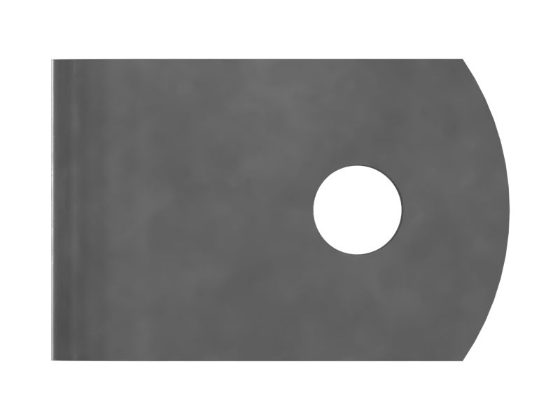 Монтажный кронштейн толщиной 4 мм под углом 90 градусов