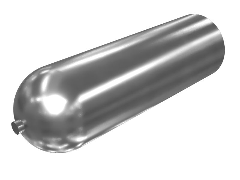 Торцевая крышка топливной форсунки