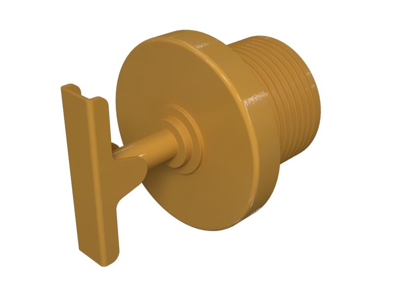 Крышка наливной горловины без вентиляционного отверстия