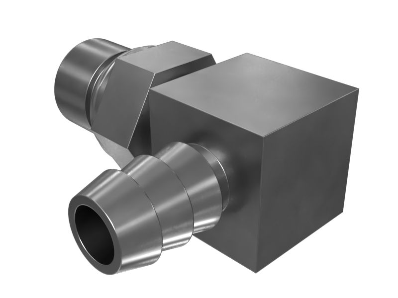 КОЛЕНЧАТЫЙ ПАТРУБОК