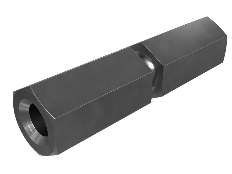 Шаровой шарнир — прямой