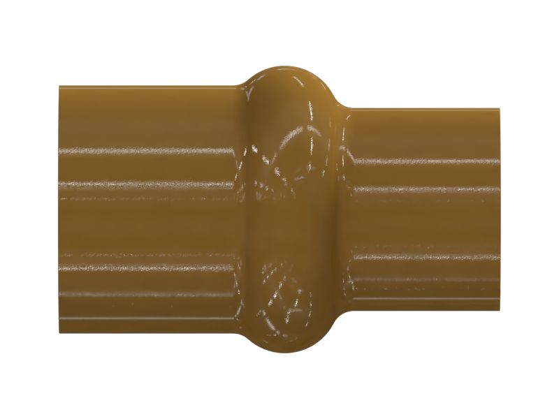 Центральный раструбный шланг с гибкими сочленениями с внутренним диаметром 50,40 мм