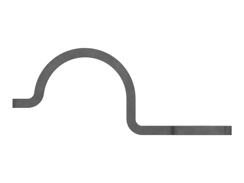 Стальной хомут, минимальный внутренний диаметр 37,00 мм