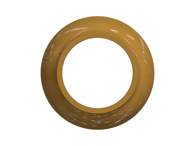 Центральный раструбный шланг с гибкими сочленениями с внутренним диаметром 50,40 мм