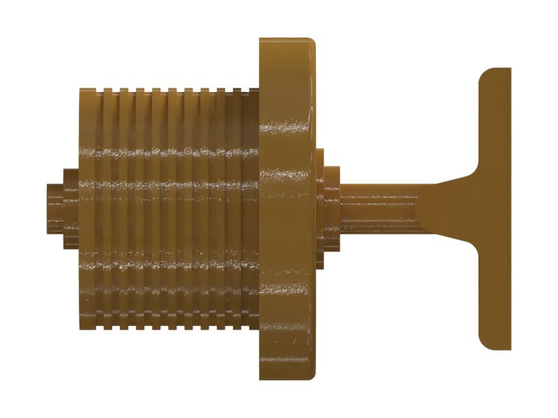 Крышка наливной горловины без вентиляционного отверстия