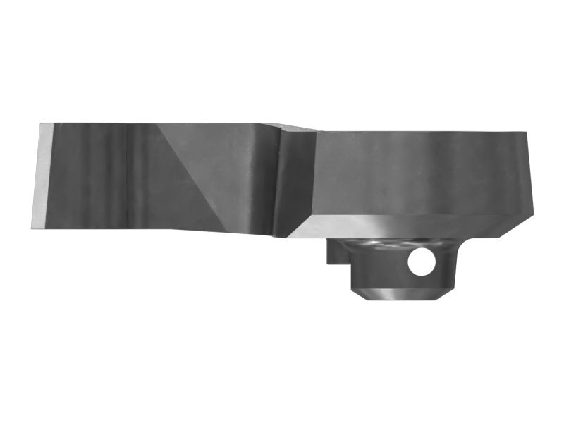 Замок крюка экскаватора-погрузчика