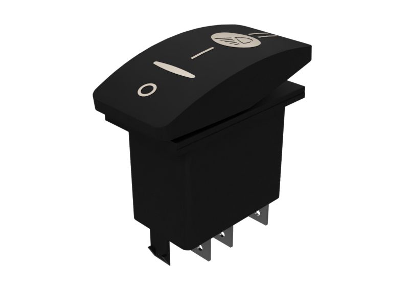 Кулисный переключатель в сборе