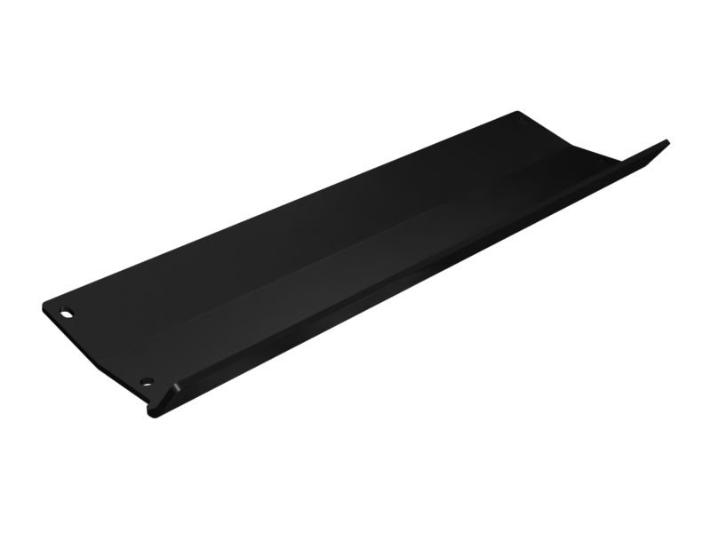 Защитная пластина капота толщиной 6 мм