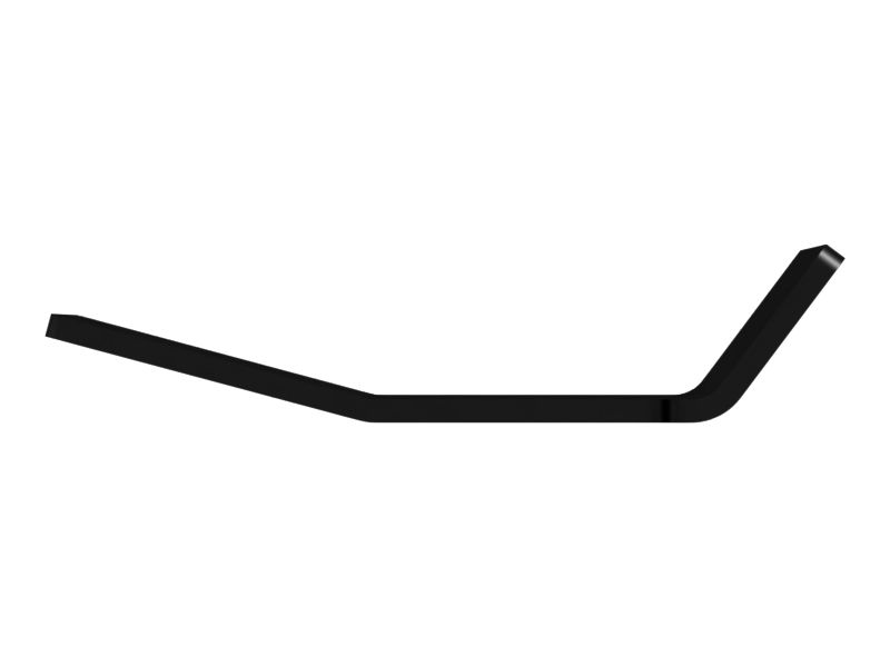 Защитная пластина капота толщиной 6 мм