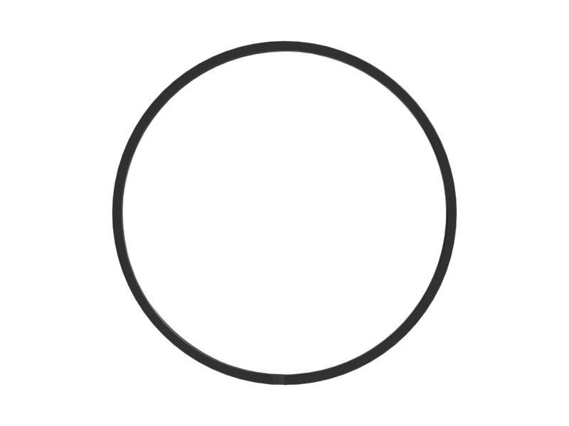 Износостойкое кольцо направляющей поршня диаметром отверстия 94 мм