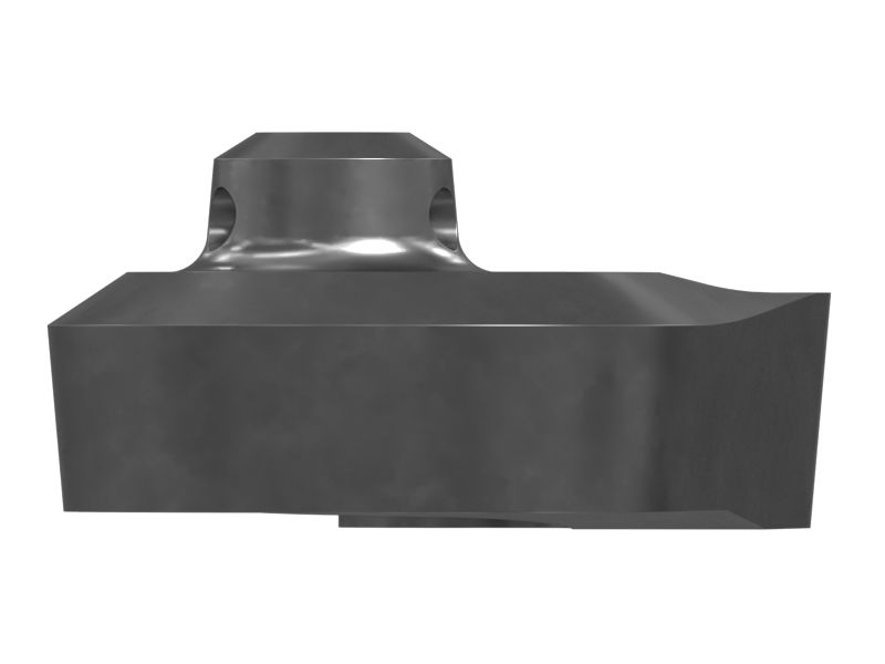 Замок крюка экскаватора-погрузчика