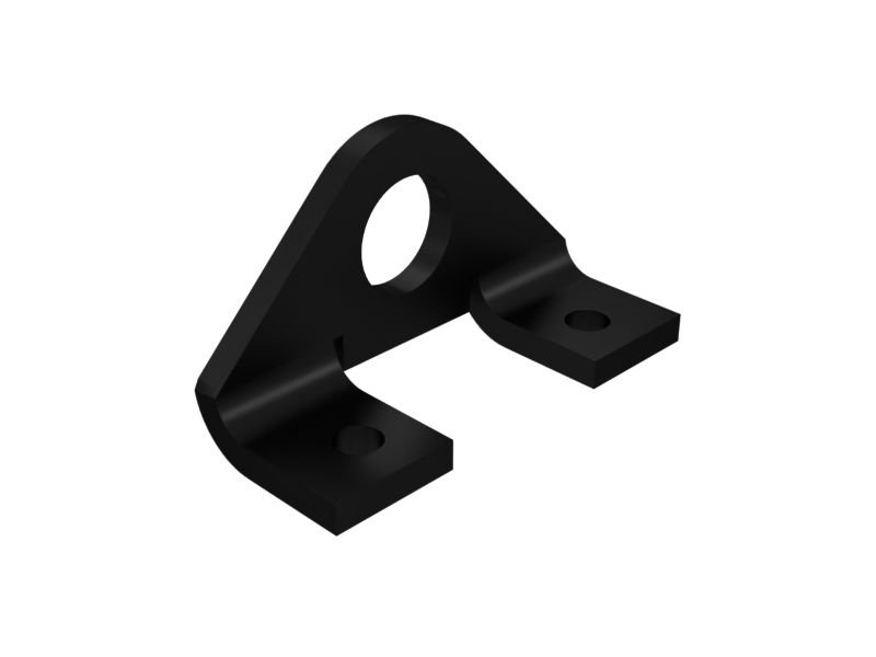 109-1260: 8mm Thick Hydraulic Lines Routing Bracket