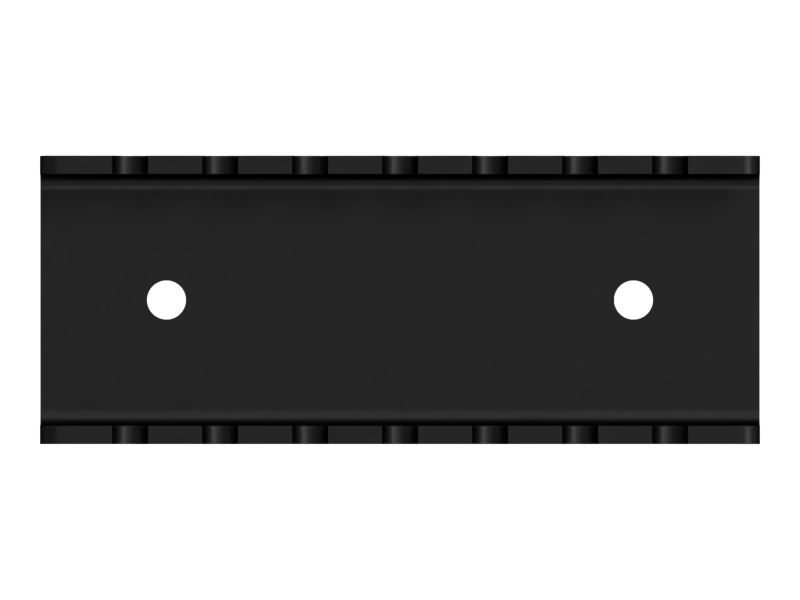 Опорная плита крыла толщиной 5 мм