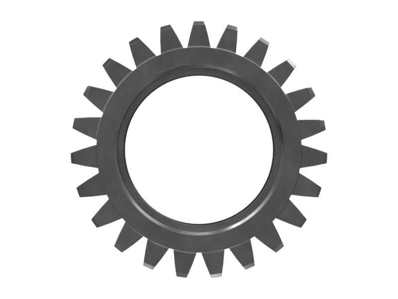 Планетарная передача с 23 зубьями