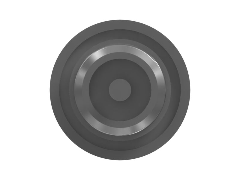 Патрубок электромагнитного клапана в сборе