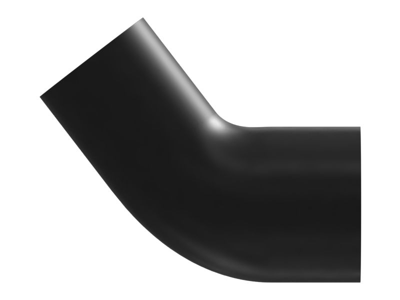 Резиновый шланг для подачи наддувочного воздуха, 50,80 мм