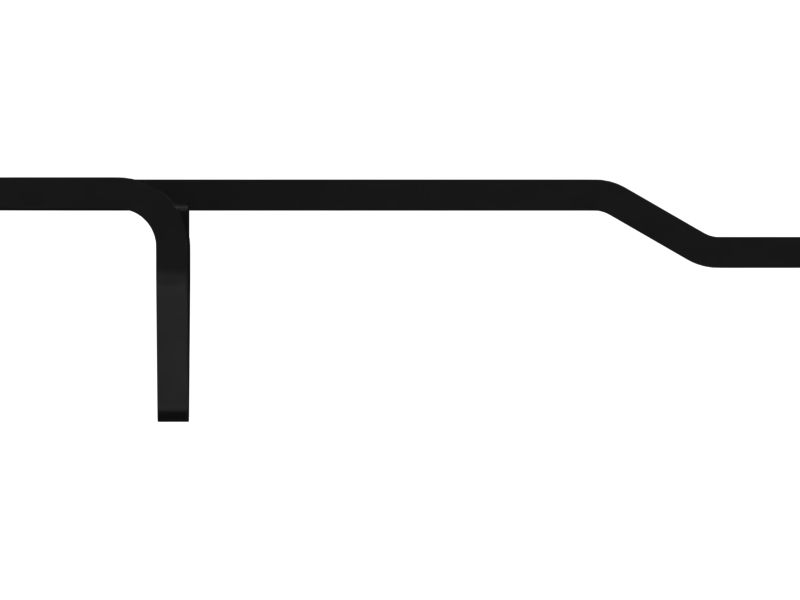 Опорный кронштейн, толщина 8 мм