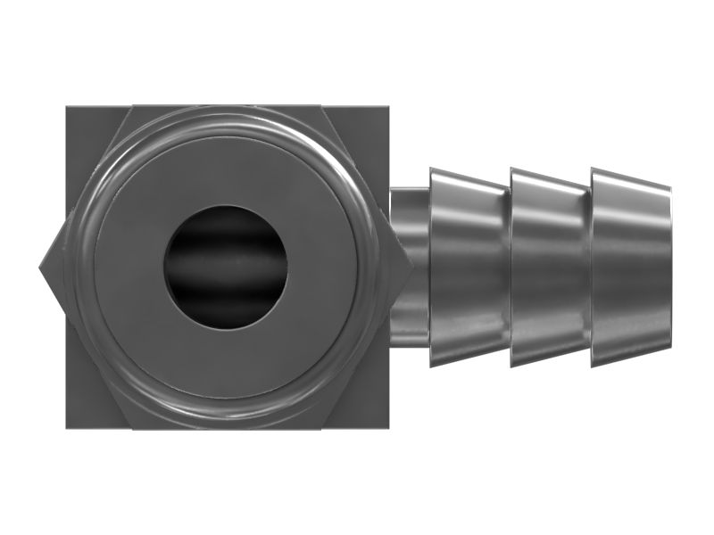 КОЛЕНЧАТЫЙ ПАТРУБОК