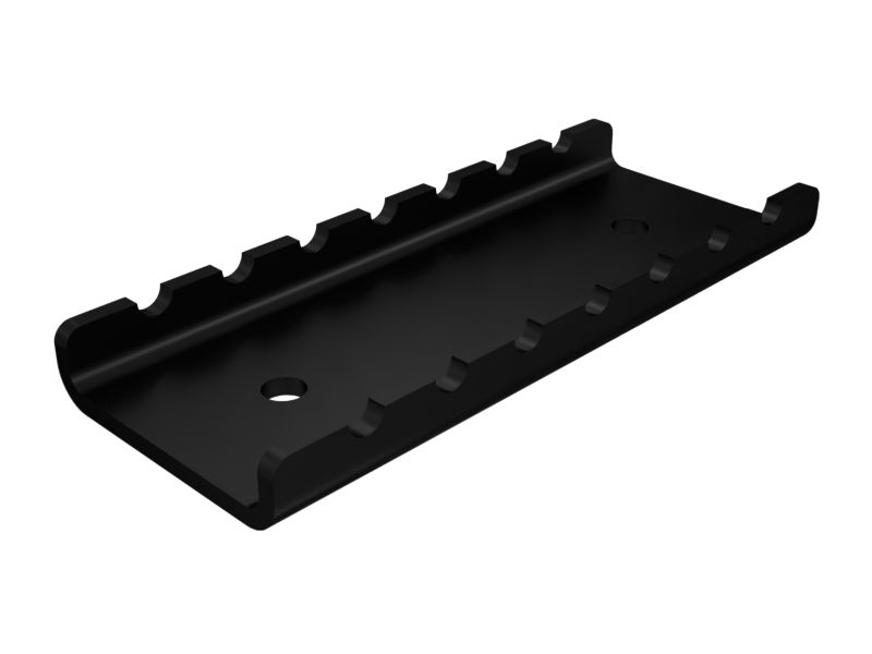 Опорная плита крыла толщиной 5 мм