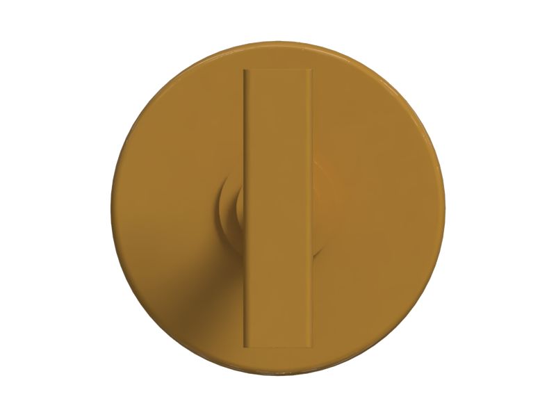 Крышка наливной горловины без вентиляционного отверстия