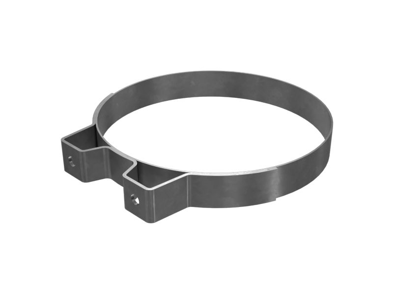 254-2187: Хомут с Т-образным болтом в сборе