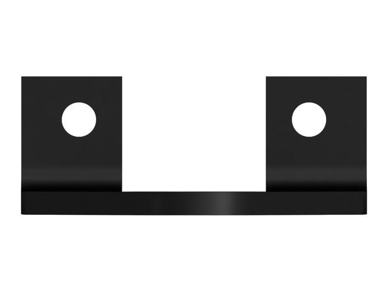 Кронштейн прокладки гидролиний толщиной 8 мм