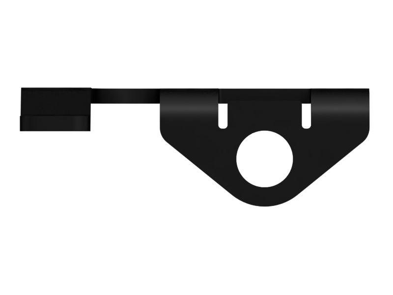 Монтажный кронштейн переходника гидроцилиндра 8 мм