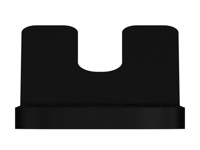 Опорная пластина капота толщиной 4 мм