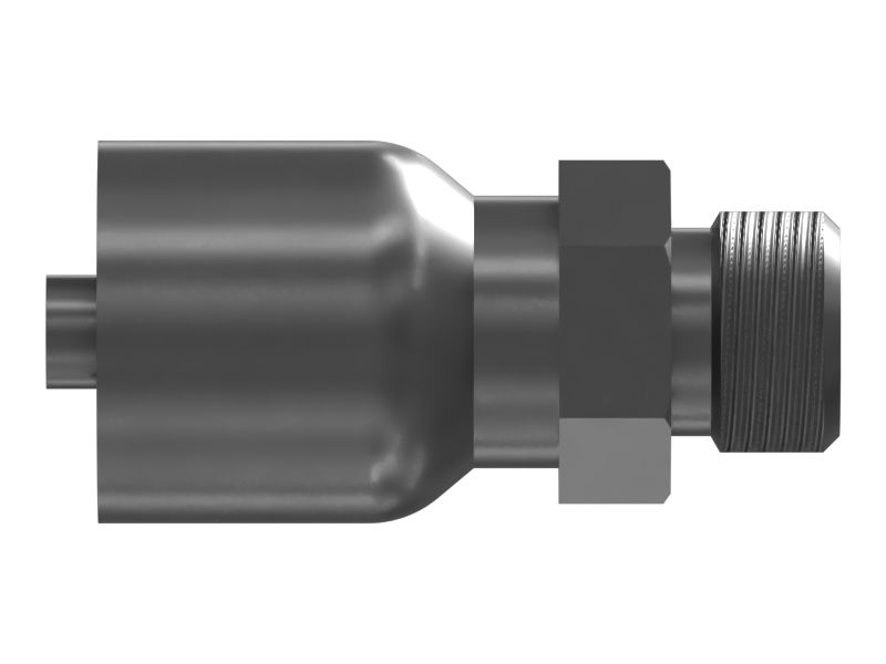 Глухая муфта, длина 43,4 мм