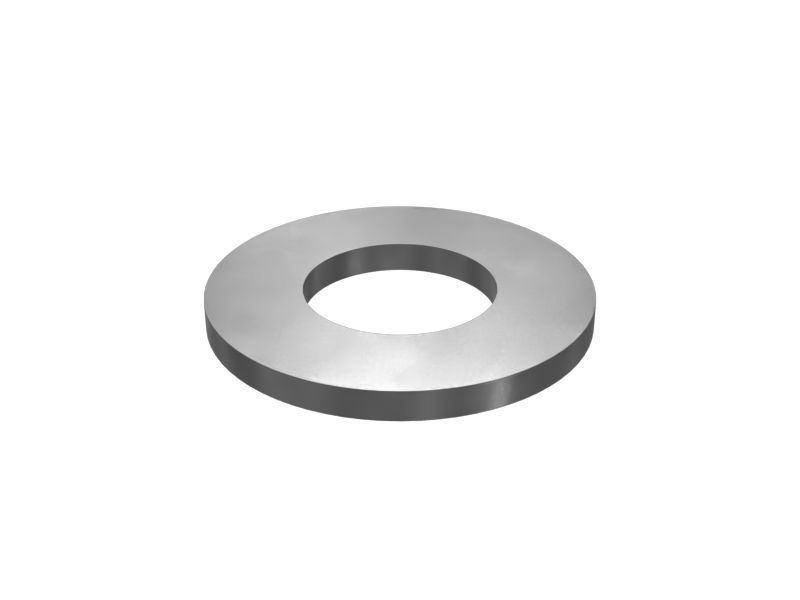 Плоская жесткая шайба толщиной 1,65 мм