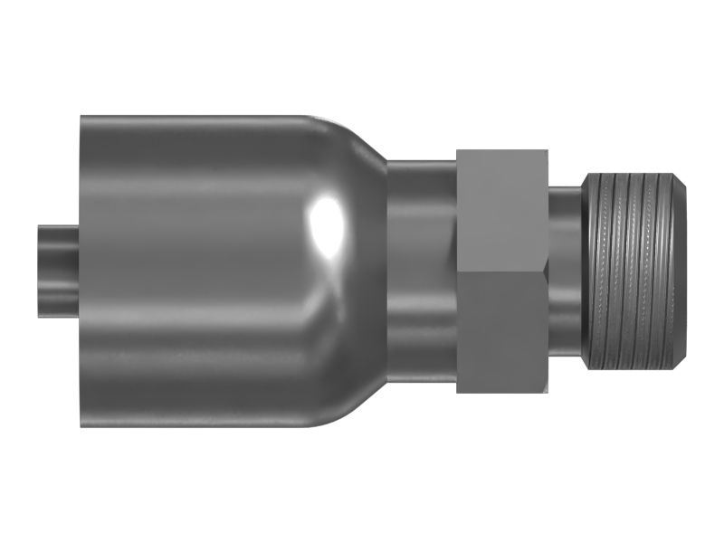 Глухая муфта, длина 43,4 мм