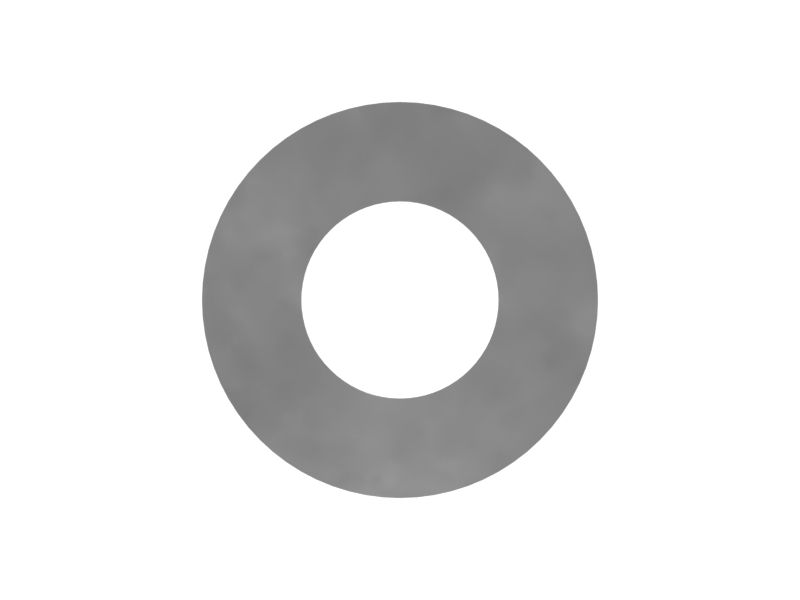 Плоская жесткая шайба толщиной 1,65 мм