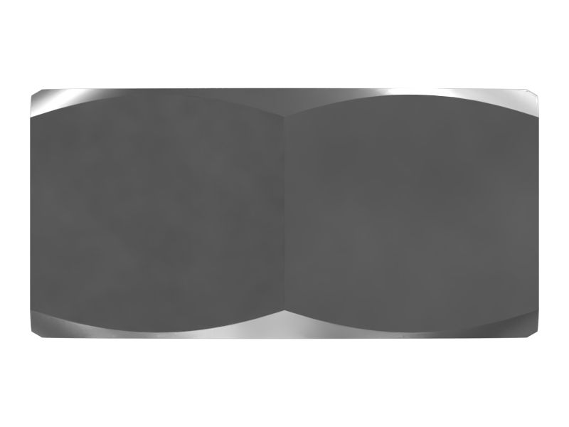 Шестигранная гайка M6 x 1 мм