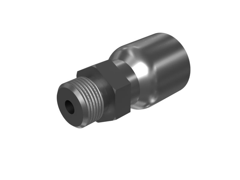 Глухая муфта, длина 43,4 мм