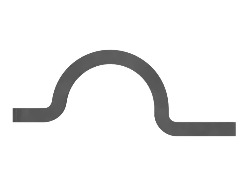 Двухкомпонентный верхний зажим, внутренний диаметр 16,00 мм