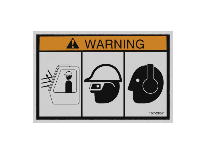 НАКЛЕЙКА С ПРЕДУПРЕЖДЕНИЕМ