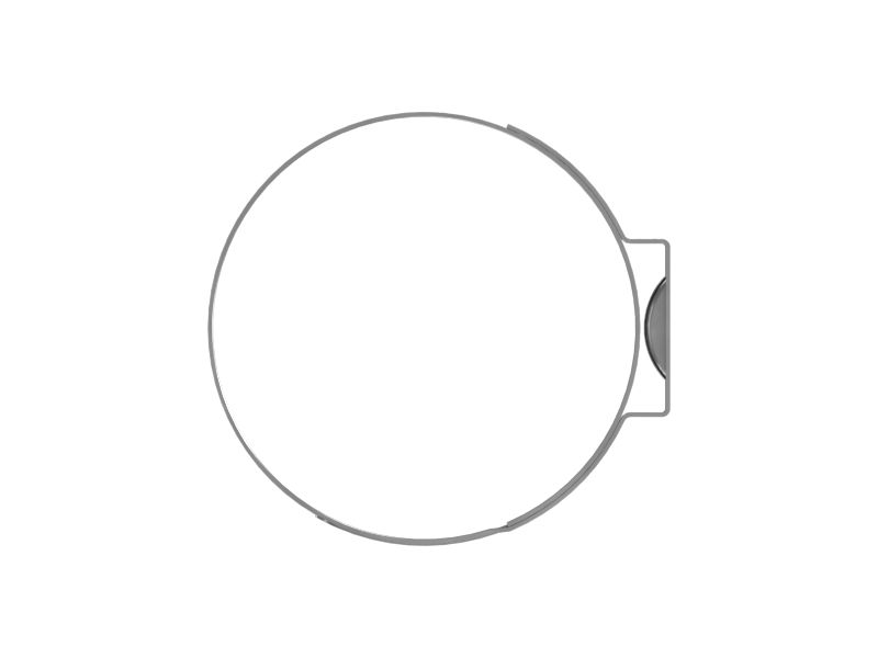 Хомут зажимной