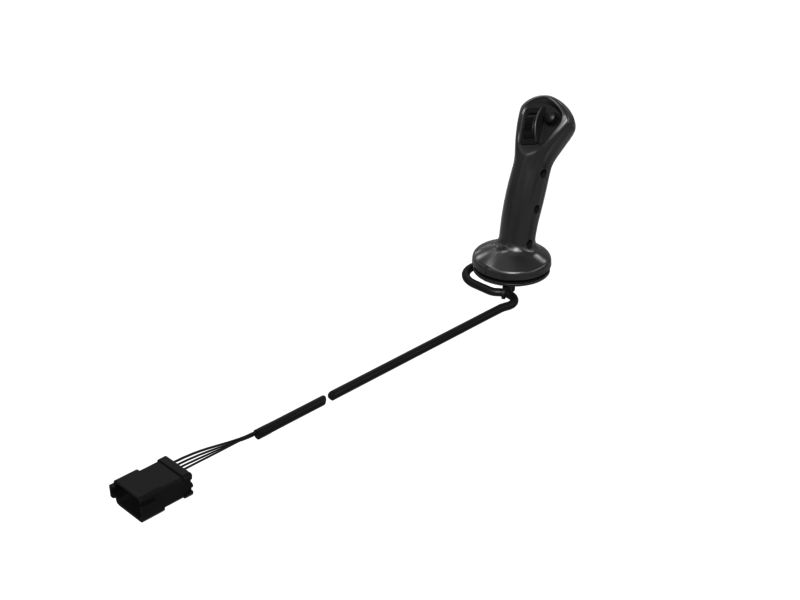 Узел управления на джойстике