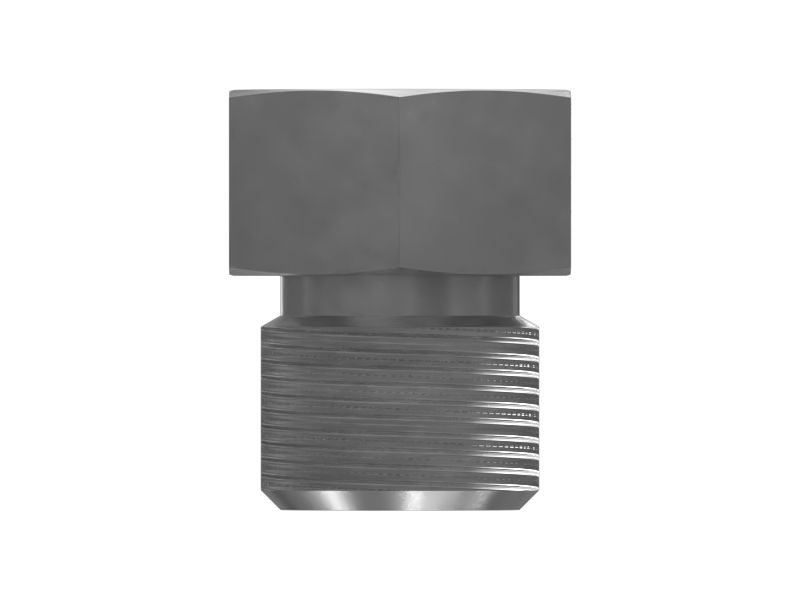 Заглушка с шестигранной резьбой 9/16-18