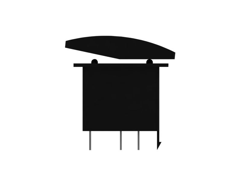 Кулисный переключатель в сборе