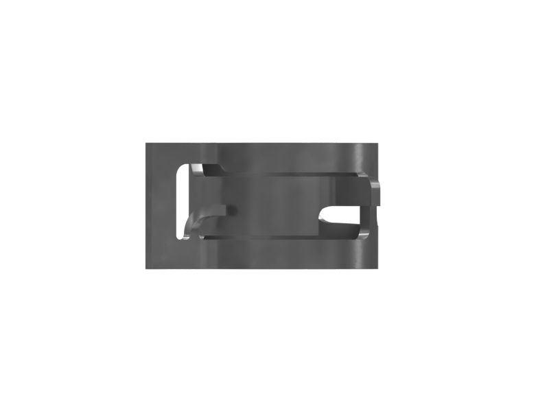 Пружинный ленточный хомут, минимальный ВД 18,40 мм